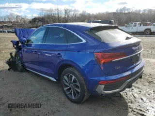 2022 Audi Q5 Sportback S line Premium Plus with VIN WA15AAFY2N2139199, listed as a Copart auction lot 82804054 with Not provided miles and Salvage title. Bid and sale history available at DreamBid. Image 2.