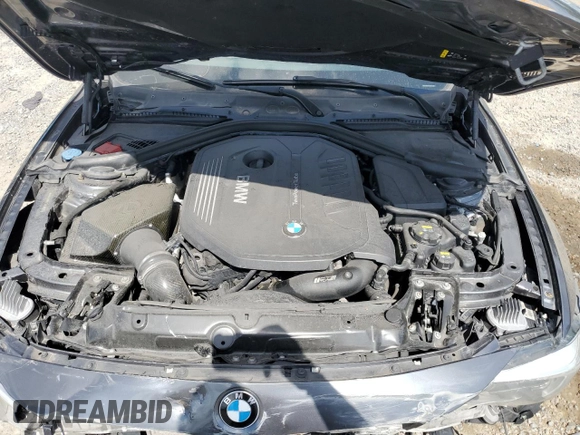 2018 BMW 4 Series 440i xDrive z VIN WBA4W9C57JAC99283, wystawiony jako Copart lot #60476195 z przebiegiem Nie podano mil oraz Czysty tytuł • Clean title. Historia ofert i sprzedaży dostępna na DreamBid. Obrazek 11.