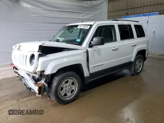 2013 Jeep Patriot Sport with VIN 1C4NJRBB6DD221493, listed as a Copart auction lot 55778545 with 135,387 mi miles and Salvage title. Bid and sale history available at DreamBid. Image 1.