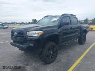 2016 Toyota Tacoma SR with VIN 3TMCZ5AN2GM038797, listed as a IAAI auction lot 41662812 with 89,374 mi miles. Bid and sale history available at carsss.com. Image 18.