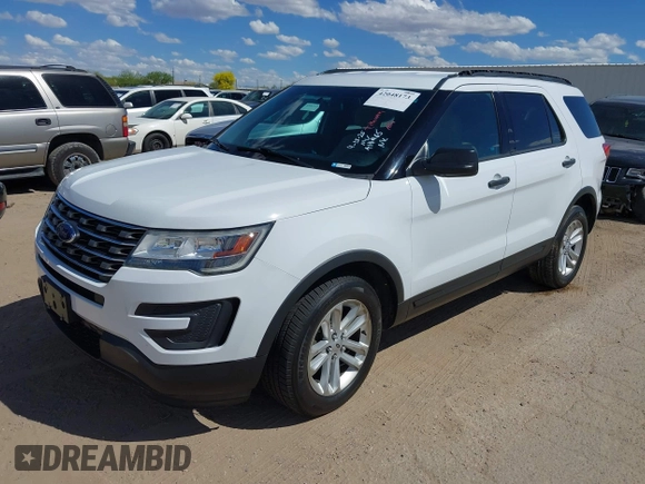 2016 Ford Explorer with VIN 1FM5K8B86GGA17965, listed as a IAAI auction lot 42048173 with 70,983 mi miles and . Bid and sale history available at carsss.com. Image 17.
