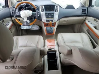 2008 Lexus RX 400h with VIN JTJGW31U182008928, listed as a Copart auction lot 47746115 with 158,183 mi miles and Salvage Title. Bid and sale history available at DreamBid. Image 8.