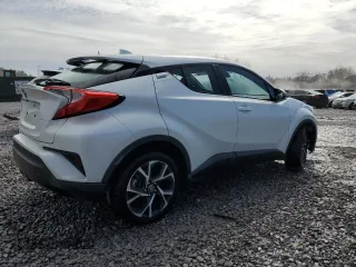 2019 Toyota C-HR XLE with VIN NMTKHMBX9KR095787, listed as a Copart auction lot 47006195 with 65,070 mi miles and Salvage Title. Bid and sale history available at carsss.com. Image 3.
