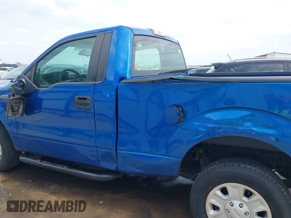 2013 Ford F-150 XL with VIN 1FTMF1CM4DKF58917, listed as a IAAI auction lot 42075200 with 133,401 mi miles and . Bid and sale history available at DreamBid. Image 6.