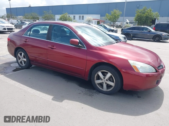2005 Honda Accord EX with VIN 1HGCM56775A177375, listed as a IAAI auction lot 41934034 with 441,463 mi miles and . Bid and sale history available at DreamBid. Image 1.