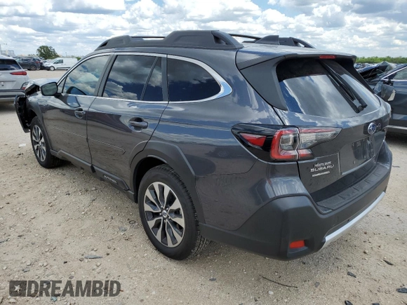 2024 Subaru Outback Limited with VIN 4S4BTANC7R3174390, listed as a Copart auction lot 56591165 with 15,918 mi miles and Salvage title. Bid and sale history available at DreamBid. Image 2.
