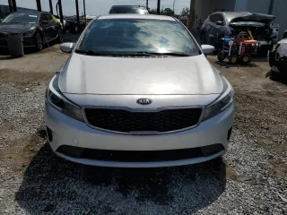 2018 Kia Forte LX with VIN 3KPFK4A7XJE206037, listed as a Copart auction lot 54236355 with 55,813 mi miles and Salvage Title. Bid and sale history available at DreamBid. Image 5.