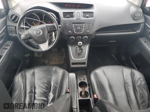 2014 Mazda 5 Grand Touring z VIN JM1CW2DL2E0178396, wystawiony jako Copart lot #50192645 z przebiegiem 177 035 mil mil oraz Czysty tytuł • Clean title. Historia ofert i sprzedaży dostępna na DreamBid. Obrazek 8.