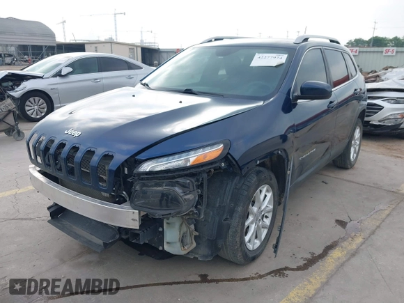 2018 Jeep Cherokee Latitude Plus with VIN 1C4PJLLX4JD557204, listed as a IAAI auction lot 42277974 with 122,096 mi miles and . Bid and sale history available at DreamBid. Image 22.