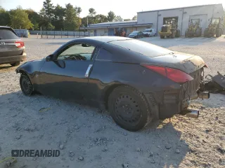 2005 Nissan 350Z with VIN JN1AZ34D05M604790, listed as a Copart auction lot 75707254 with Not Provided miles and Clean Title. Bid and sale history available at DreamBid. Image 2.