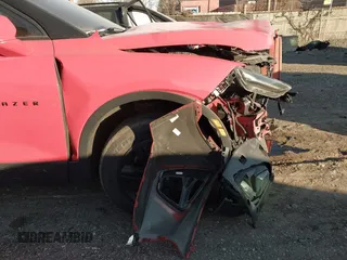 2022 Chevrolet Blazer LT с VIN 3GNKBCR49NS180239, выставлен на аукционе IAAI как лот 41227306 с пробегом 49 101 миль миль и . История ставок и продаж доступна на DreamBid. Изображение 19.