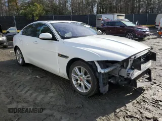 2017 Jaguar XE 25t Premium with VIN SAJAD4BGXHA954787, listed as a Copart auction lot 41871835 with 102,069 mi miles and Salvage Title. Bid and sale history available at carsss.com. Image 4.