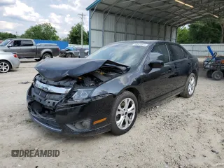 2012 Ford Fusion SE with VIN 3FAHP0HA9CR158259, listed as a Copart auction lot 58975815 with 173,398 mi miles and Salvage title. Bid and sale history available at DreamBid. Image 1.