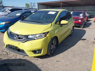 2015 Honda Fit EX-L with VIN 3HGGK5H85FM747634, listed as a IAAI auction lot 41986394 with 125,831 mi miles and . Bid and sale history available at DreamBid. Image 2.