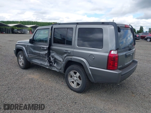 2007 Jeep Commander Sport with VIN 1J8HG48P27C589142, listed as a IAAI auction lot 42379721 with 162,397 mi miles and . Bid and sale history available at DreamBid. Image 3.