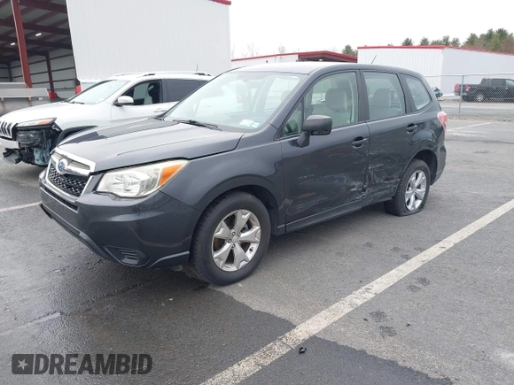 2014 Subaru Forester 2.5i with VIN JF2SJAAC6EG431009, listed as a IAAI auction lot 41997788 with 137,673 mi miles. Bid and sale history available at carsss.com. Image 2.