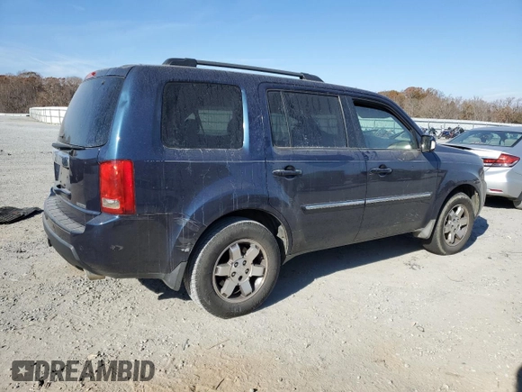 2010 Honda Pilot Touring with VIN 5FNYF3H88AB011182, listed as a Copart auction lot 83446604 with 175,872 mi miles and Salvage Title. Bid and sale history available at DreamBid. Image 3.
