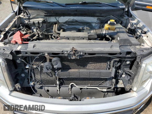 2014 Ford F-150 XL with VIN 1FTFW1EF7EKF51839, listed as a Copart auction lot 62570825 with 235,238 mi miles and Salvage title. Bid and sale history available at DreamBid. Image 11.