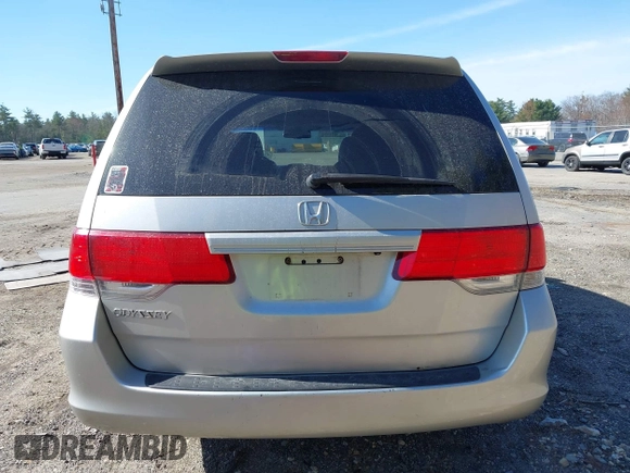 2008 Honda Odyssey EX-L with VIN 5FNRL38628B410157, listed as a IAAI auction lot 42072217 with 240,099 mi miles and . Bid and sale history available at DreamBid. Image 16.