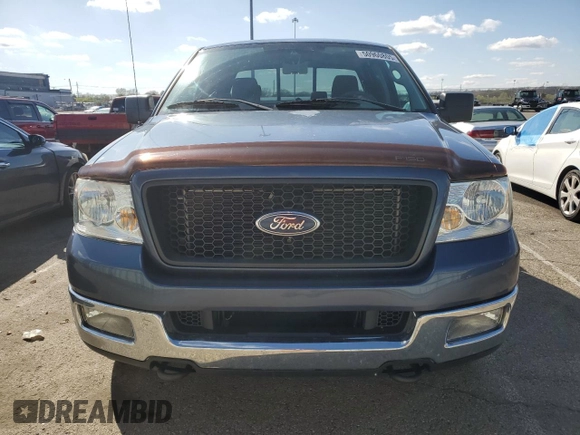 2005 Ford F-150 XLT with VIN 1FTPX14595NA25303, listed as a Copart auction lot 50960805 with 223,385 mi miles and Salvage Title. Bid and sale history available at carsss.com. Image 5.