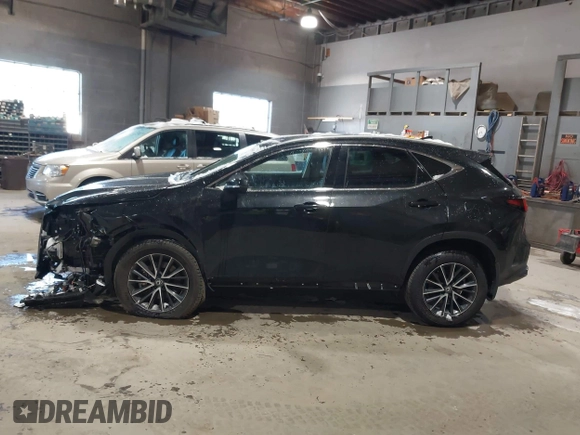 2024 Lexus NX with VIN 2T2AGCEZ5RC053557, listed as a IAAI auction lot 41340693 with 17,026 mi miles. Bid and sale history available at carsss.com. Image 14.
