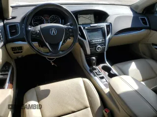 2019 Acura TLX w/Technology Pkg with VIN 19UUB1F53KA003400, listed as a Copart auction lot 44370055 with 69,288 mi miles and Non Repairable. Bid and sale history available at carsss.com. Image 8.