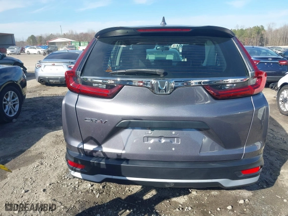 2021 Honda CR-V LX with VIN 5J6RW1H25ML007249, listed as a IAAI auction lot 41662376 with 11,907 mi miles. Bid and sale history available at carsss.com. Image 16.
