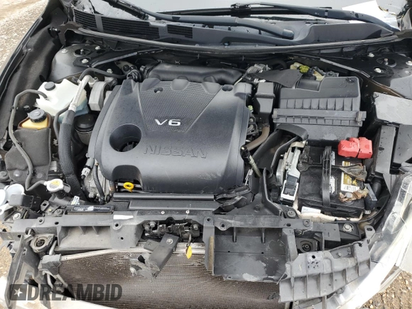 2017 Nissan Maxima SV z VIN 1N4AA6AP9HC360125, wystawiony jako Copart lot #54058155 z przebiegiem 107 260 mil mil oraz Szkoda całkowita • Salvage title. Historia ofert i sprzedaży dostępna na DreamBid. Obrazek 11.