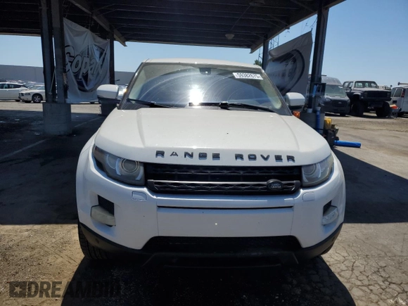 2013 Land Rover Range Rover Evoque Pure Plus with VIN SALVP2BG3DH762293, listed as a Copart auction lot 59382675 with 112,066 mi miles and Salvage title. Bid and sale history available at DreamBid. Image 5.