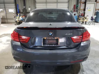 2015 BMW 4 Series 428i with VIN WBA3V7C51FP772986, listed as a Copart auction lot 41652745 with 66,279 mi miles and Salvage Title. Bid and sale history available at carsss.com. Image 6.