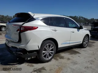 2021 Acura RDX w/Technology Package with VIN 5J8TC1H51ML016420, listed as a Copart auction lot 47013545 with 26,164 mi miles and Salvage Title. Bid and sale history available at carsss.com. Image 3.