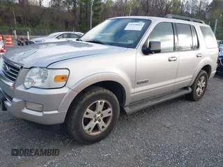 2007 Ford Explorer XLT with VIN 1FMEU73E97UB44364, listed as a IAAI auction lot 41939059 with 193,812 mi miles. Bid and sale history available at carsss.com. Image 2.
