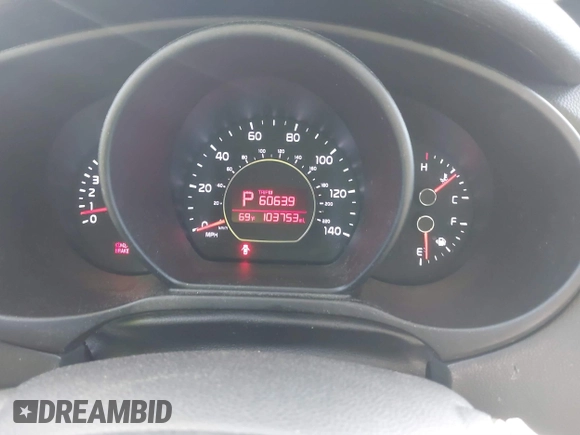 2015 Kia Soul with VIN KNDJN2A23F7216443, listed as a IAAI auction lot 41870360 with 103,753 mi miles. Bid and sale history available at carsss.com. Image 16.