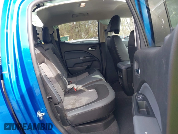 2021 Chevrolet Colorado 4WD Z71 z VIN 1GCGTDEN4M1212479, wystawiony jako IAAI lot #41937713 z przebiegiem 56 164 mil mil oraz . Historia ofert i sprzedaży dostępna na DreamBid. Obrazek 8.