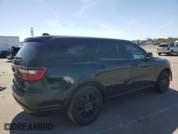 2017 Dodge Durango R/T with VIN 1C4SDJCT8HC623269, listed as a Copart auction lot 49878035 with Not provided miles and Salvage title. Bid and sale history available at DreamBid. Image 3.