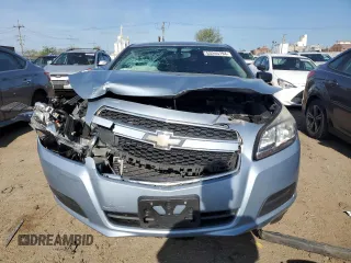 2013 Chevrolet Malibu LS with VIN 1G11B5SAXDU109459, listed as a Copart auction lot 53245794 with 110,485 mi miles and Salvage Title. Bid and sale history available at DreamBid. Image 5.