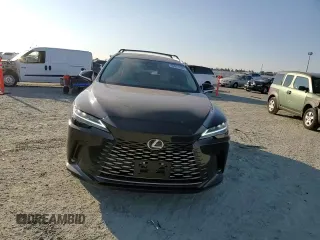 2024 Lexus RX with VIN 2T2BBMCA6RC034831, listed as a Copart auction lot 65407024 with 4,473 mi miles and Salvage Title. Bid and sale history available at carsss.com. Image 11.