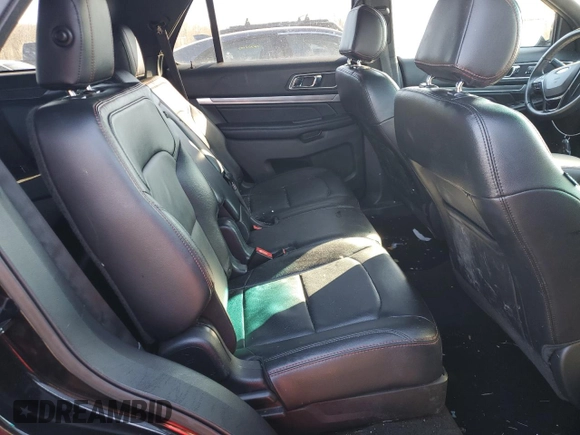 2016 Ford Explorer Sport with VIN 1FM5K8GT8GGD19481, listed as a Copart auction lot 42533825 with 93,552 mi miles and Non Repairable. Bid and sale history available at DreamBid. Image 11.