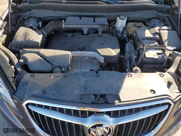 2020 Buick Envision Preferred with VIN LRBFXBSA2LD134172, listed as a Copart auction lot 46811775 with 93,512 mi miles and Salvage Title. Bid and sale history available at carsss.com. Image 12.