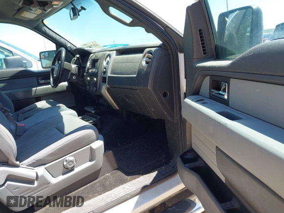 2014 Ford F-150 XL with VIN 1FTFW1CF9EKE96264, listed as a IAAI auction lot 42071808 with 1 mi miles. Bid and sale history available at carsss.com. Image 5.