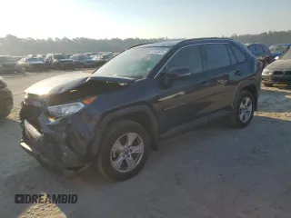 2019 Toyota RAV4 XLE with VIN 2T3W1RFV3KW014147, listed as a Copart auction lot 46943675 with 70,850 mi miles and Salvage Title. Bid and sale history available at DreamBid. Image 1.