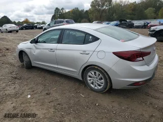 2019 Hyundai Elantra SE with VIN 5NPD74LF2KH429683, listed as a Copart auction lot 78838634 with 122,307 mi miles and Salvage Title. Bid and sale history available at carsss.com. Image 2.