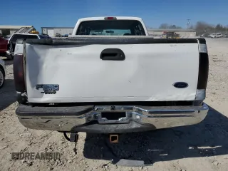 2002 Ford F-250 XL with VIN 1FTNW20F32EC06987, listed as a Copart auction lot 45667965 with 262,421 mi miles and Clean Title. Bid and sale history available at DreamBid. Image 6.