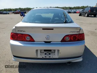 2006 Acura RSX Type-S Leather with VIN JH4DC53096S015724, listed as a Copart auction lot 69934404 with 0 mi miles and Salvage Title. Bid and sale history available at carsss.com. Image 6.