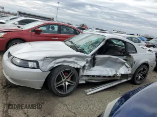 2003 Ford Mustang Standard with VIN 1FAFP404X3F311958, listed as a Copart auction lot 49593505 with 0 mi miles and Salvage Title. Bid and sale history available at carsss.com. Image 1.