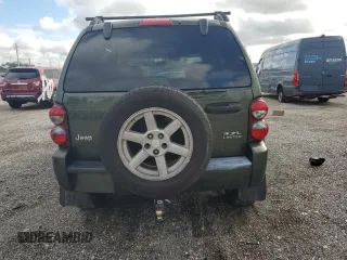 2007 Jeep Liberty Limited with VIN 1J4GK58KX7W594710, listed as a Copart auction lot 76074463 with 121,903 mi miles and Salvage title. Bid and sale history available at DreamBid. Image 6.