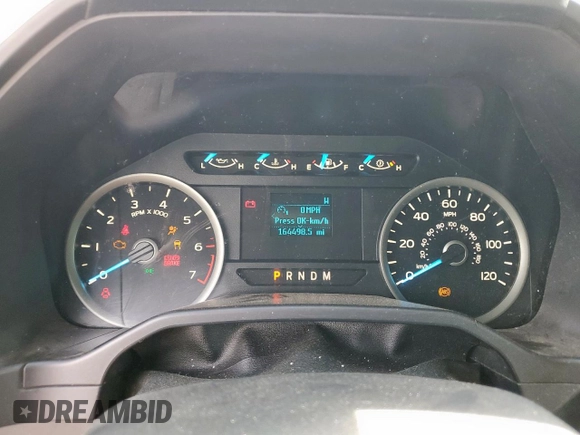 2017 Ford F-150 XL with VIN 1FTEW1CG5HFA76227, listed as a Copart auction lot 50807885 with 164,498 mi miles and Salvage Title. Bid and sale history available at DreamBid. Image 9.