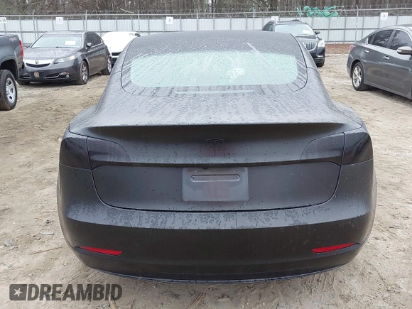 2022 Tesla Model 3 with VIN 5YJ3E1EA6NF186383, listed as a IAAI auction lot 41168967 with Not Provided miles and . Bid and sale history available at DreamBid. Image 15.