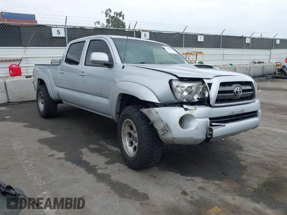 2010 Toyota Tacoma • with VIN 3TMMU4FN1AM017971, listed as a IAAI auction lot 41894625 with 153,946 mi miles and . Bid and sale history available at carsss.com. Image 1.