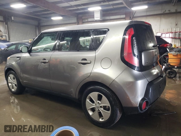 2014 Kia Soul with VIN KNDJN2A21E7044542, listed as a Copart auction lot 88684775 with 118,683 mi miles and Salvage Title. Bid and sale history available at carsss.com. Image 2.